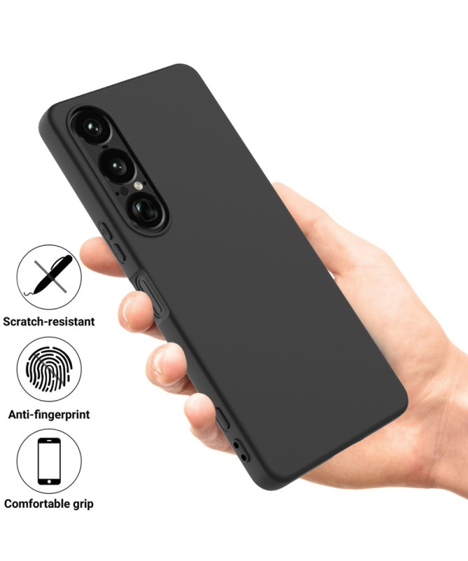 Coque Sony Xperia 1 VII Puro silicone liquide