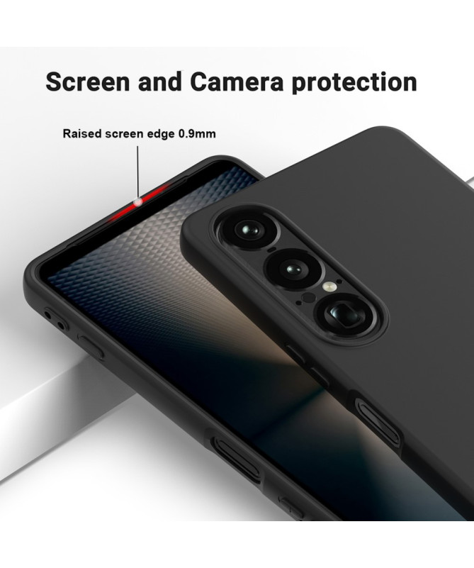 Coque Sony Xperia 1 VII Puro silicone liquide