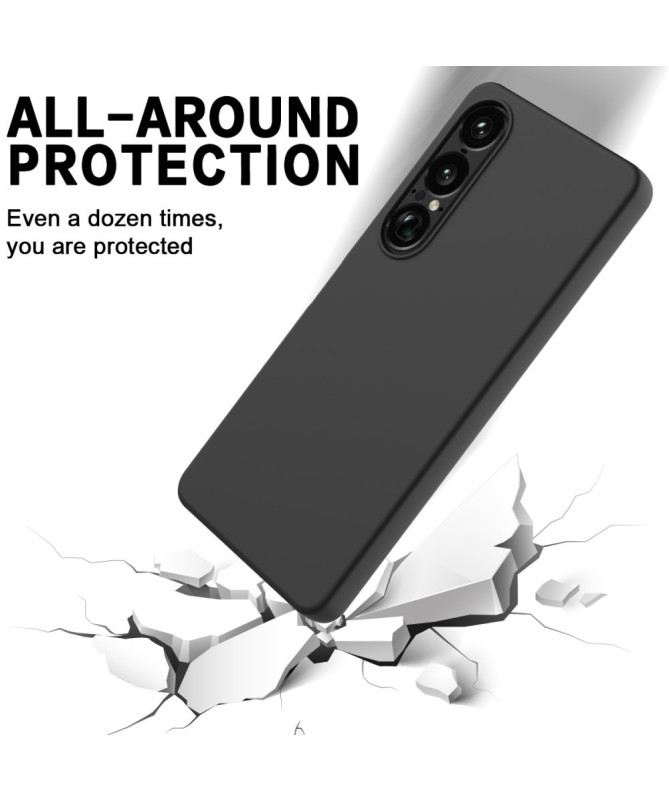 Coque Sony Xperia 1 VII Puro silicone liquide