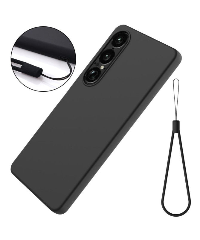 Coque Sony Xperia 1 VII Puro silicone liquide