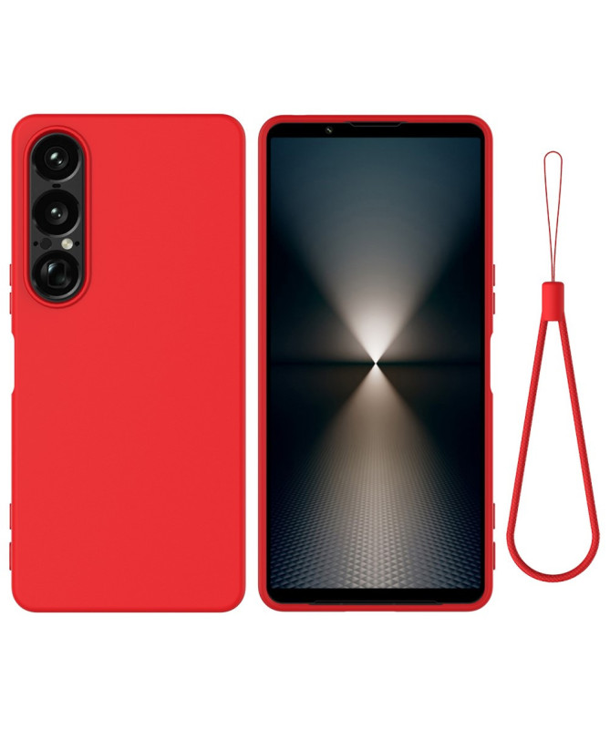 Coque Sony Xperia 1 VII Puro silicone liquide