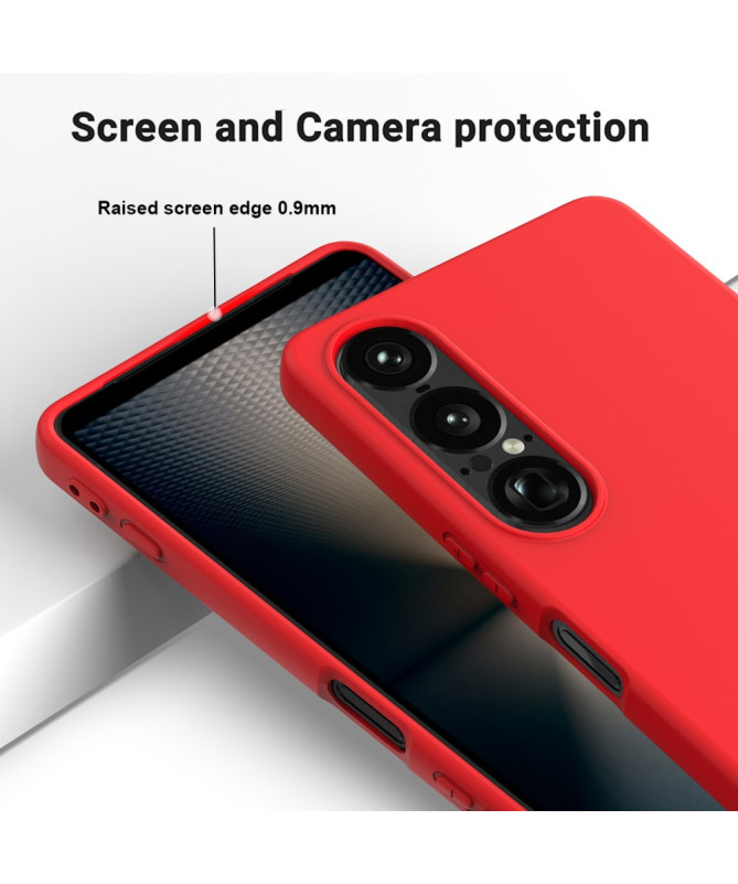 Coque Sony Xperia 1 VII Puro silicone liquide