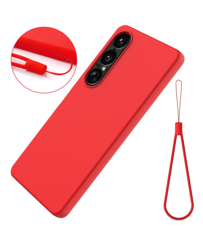 Coque Sony Xperia 1 VII Puro silicone liquide