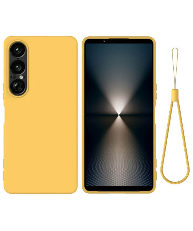 Coque Sony Xperia 1 VII Puro silicone liquide
