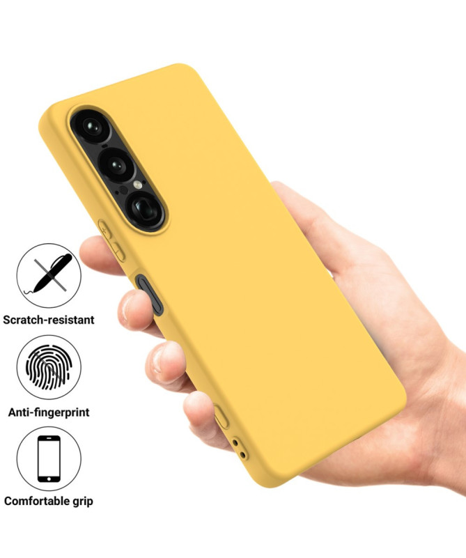 Coque Sony Xperia 1 VII Puro silicone liquide