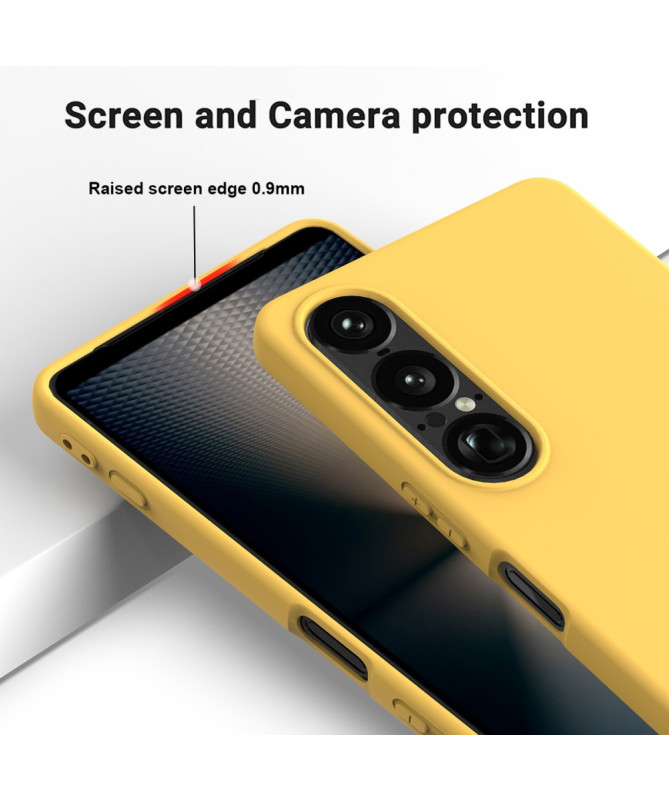 Coque Sony Xperia 1 VII Puro silicone liquide