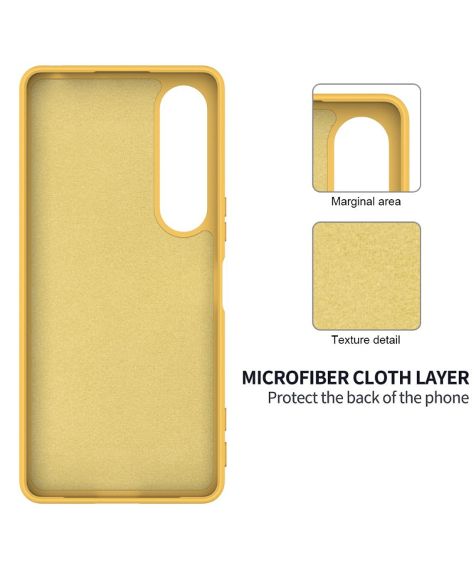 Coque Sony Xperia 1 VII Puro silicone liquide