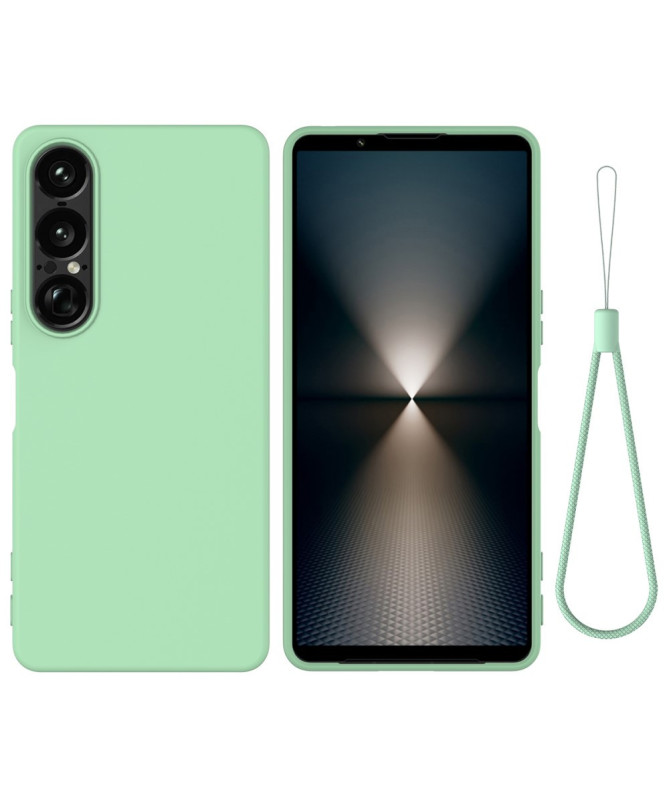 Coque Sony Xperia 1 VII Puro silicone liquide