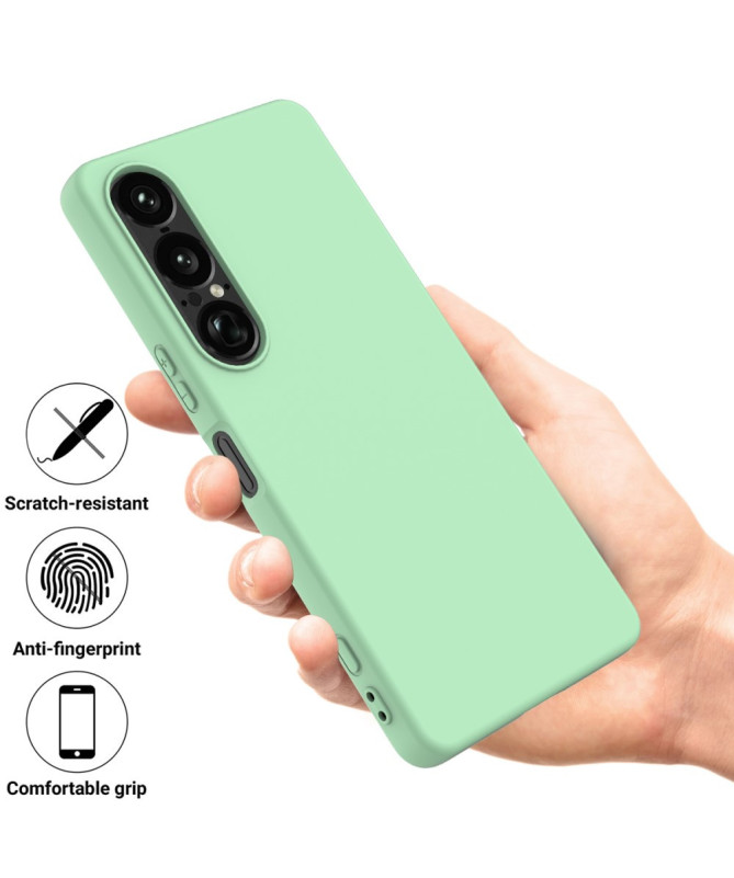Coque Sony Xperia 1 VII Puro silicone liquide