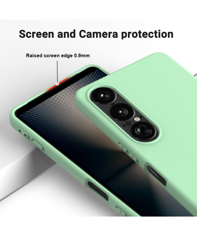 Coque Sony Xperia 1 VII Puro silicone liquide