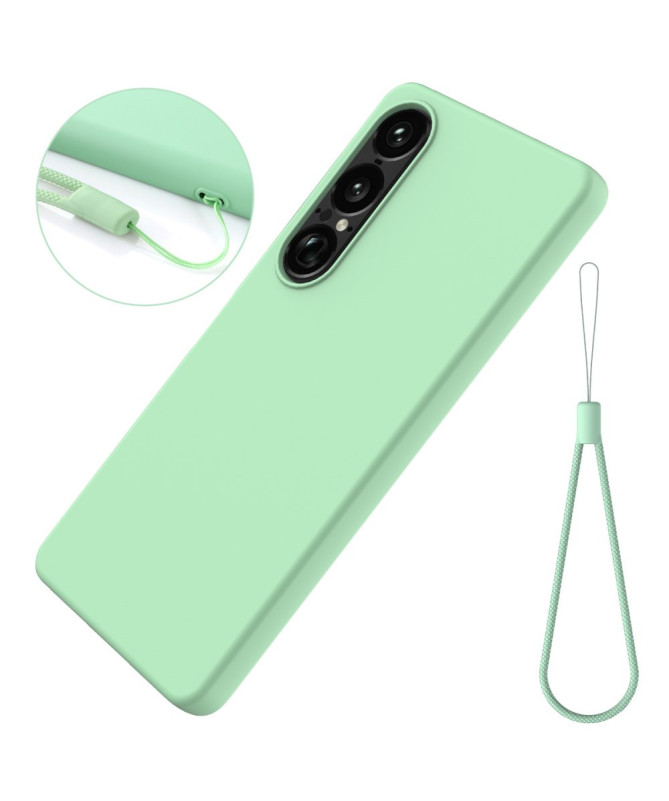 Coque Sony Xperia 1 VII Puro silicone liquide