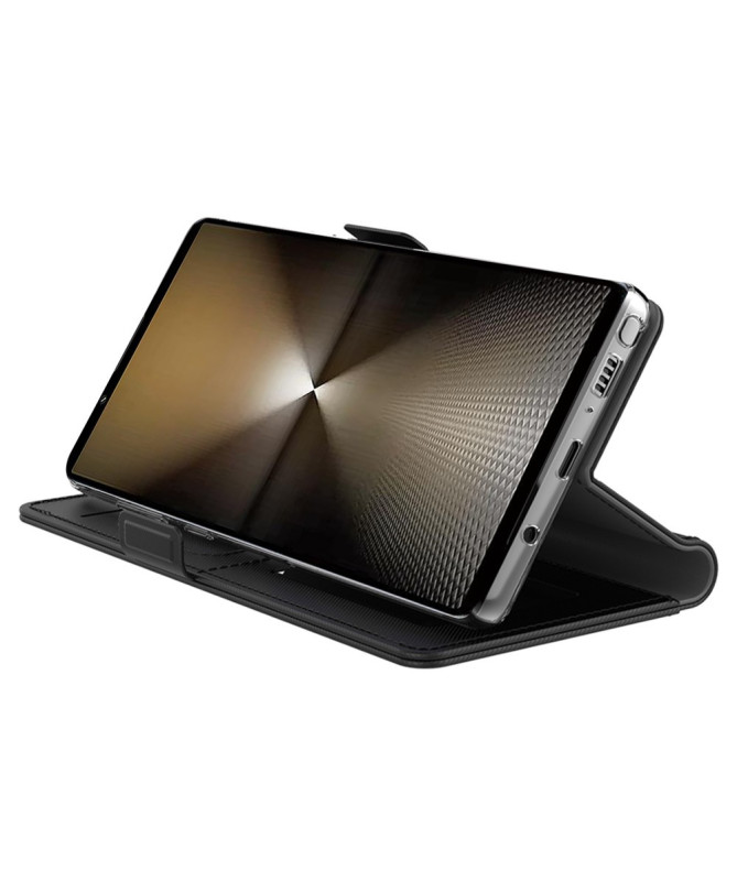 Housse Sony Xperia 1 VII premium porte cartes avec miroir