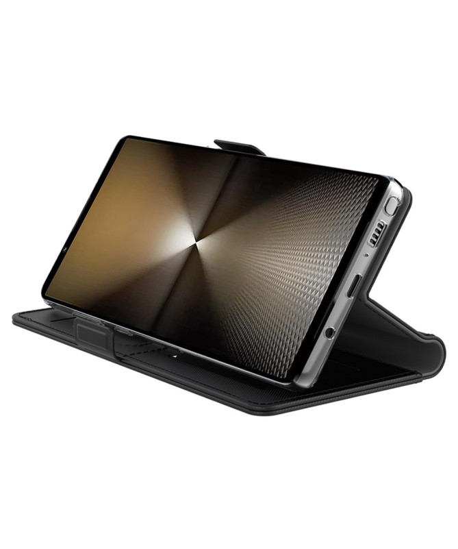 Housse Sony Xperia 1 VII premium porte cartes avec miroir