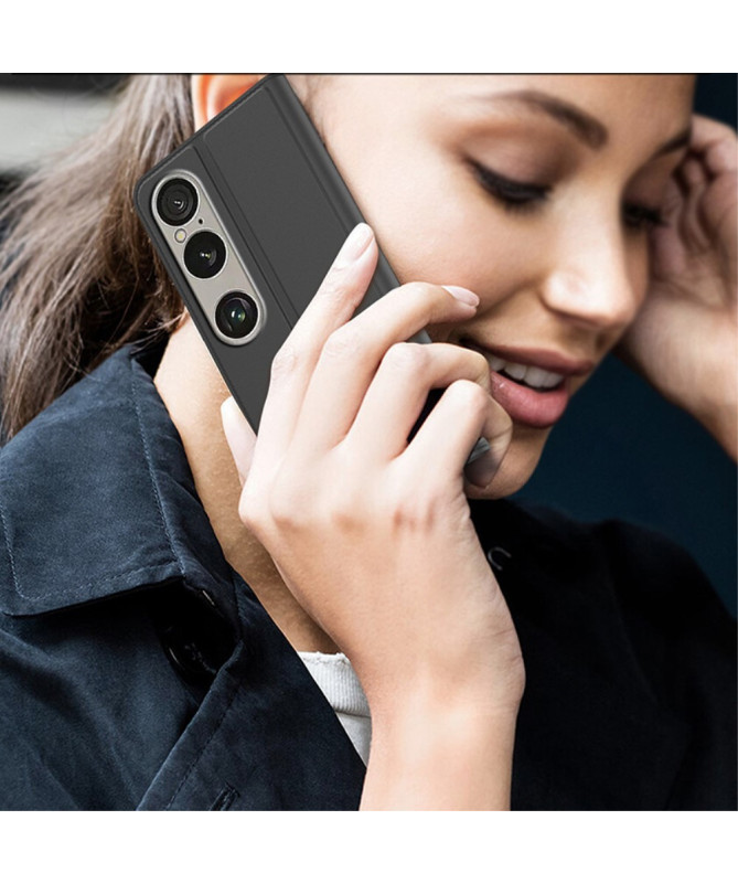 Flip Cover Sony Xperia 1 VII Business Cuir Premium