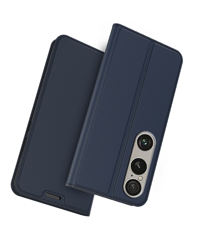Flip Cover Sony Xperia 1 VII Business Cuir Premium