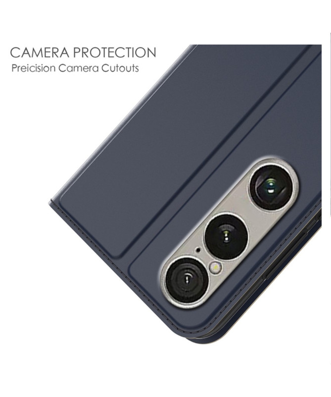 Flip Cover Sony Xperia 1 VII Business Cuir Premium