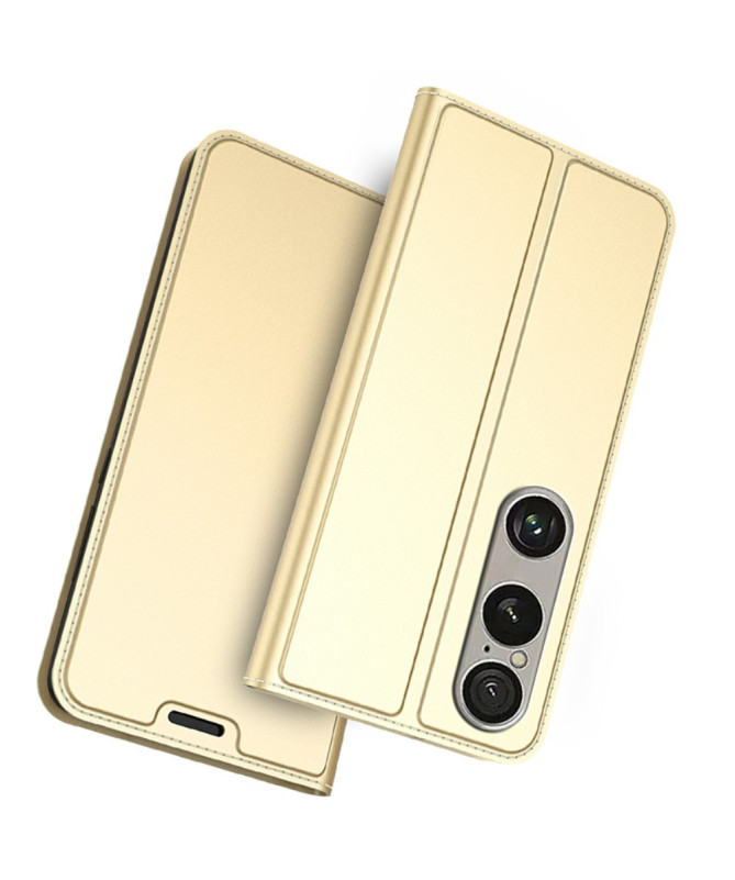Flip Cover Sony Xperia 1 VII Business Cuir Premium