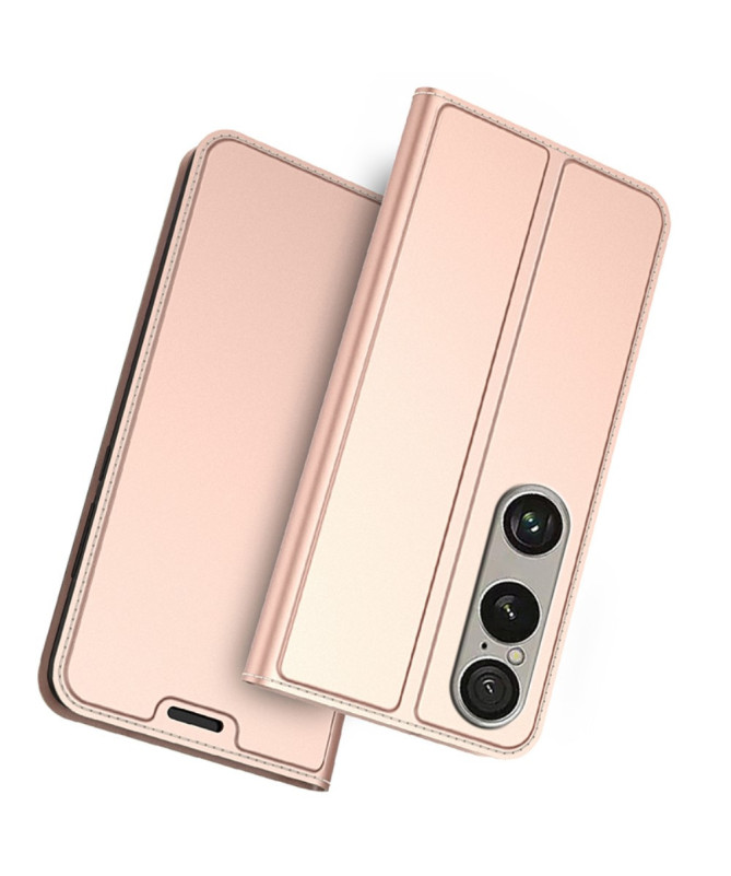 Flip Cover Sony Xperia 1 VII Business Cuir Premium