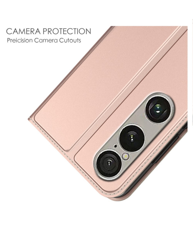 Flip Cover Sony Xperia 1 VII Business Cuir Premium