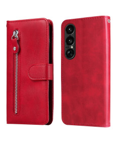 Housse Sony Xperia 1 VII Zipper Pocket Fonction Support