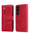 Housse Sony Xperia 1 VII Zipper Pocket Fonction Support