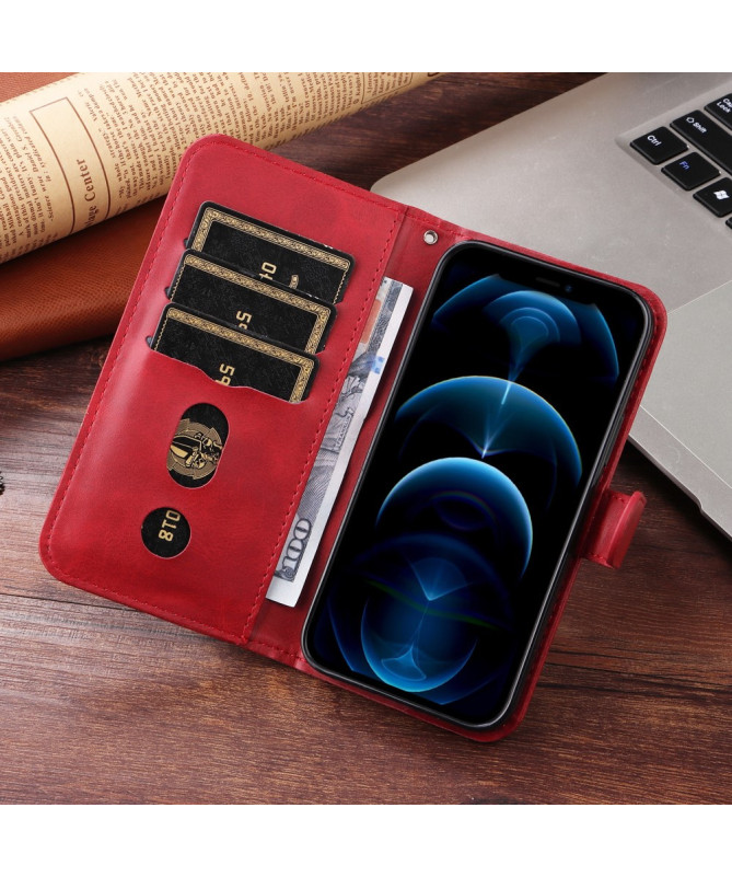 Housse Sony Xperia 1 VII Zipper Pocket Fonction Support