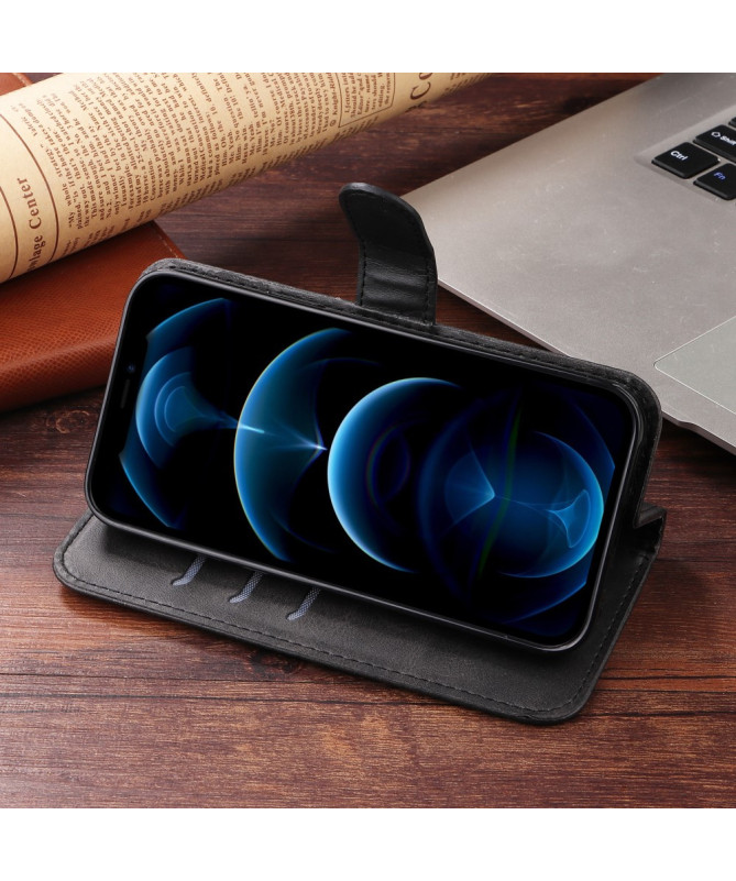 Housse Sony Xperia 1 VII Zipper Pocket Fonction Support