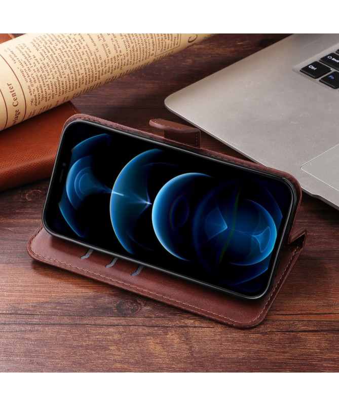 Housse Sony Xperia 1 VII Zipper Pocket Fonction Support