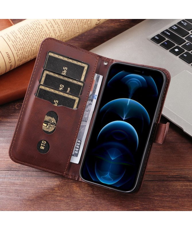 Housse Sony Xperia 1 VII Zipper Pocket Fonction Support