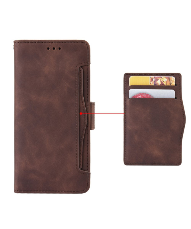 Housse Sony Xperia 1 VII Premium avec Porte Cartes