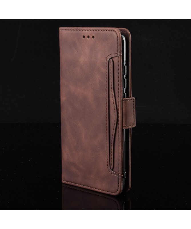 Housse Sony Xperia 1 VII Premium avec Porte Cartes