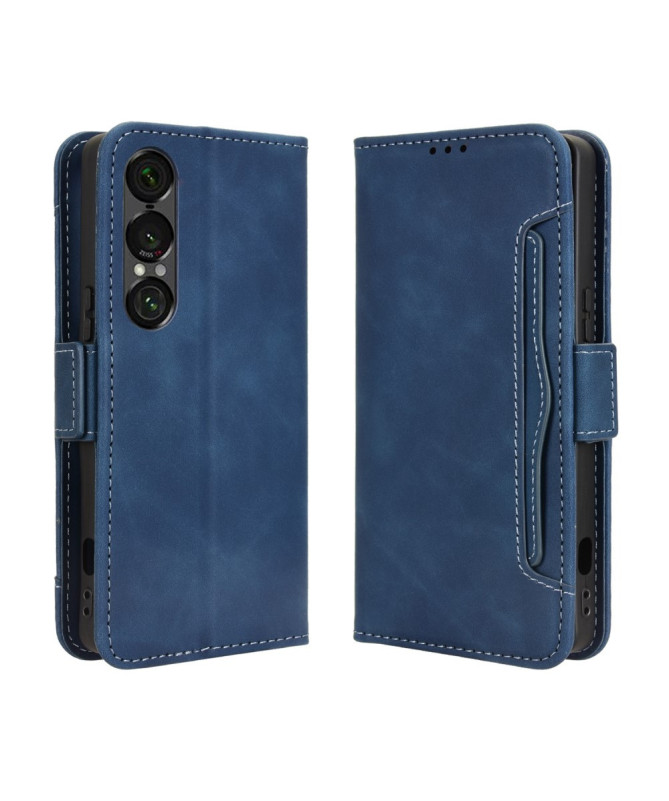 Housse Sony Xperia 1 VII Premium avec Porte Cartes