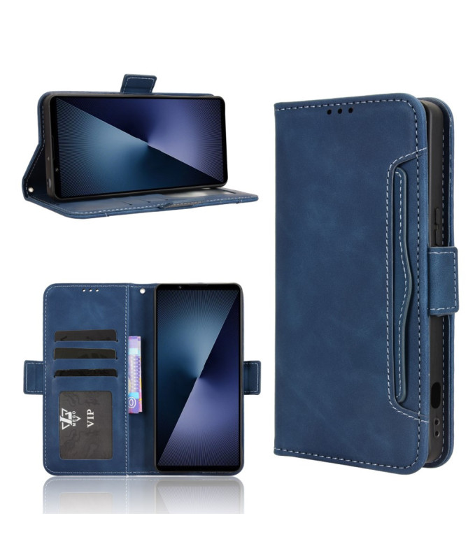 Housse Sony Xperia 1 VII Premium avec Porte Cartes