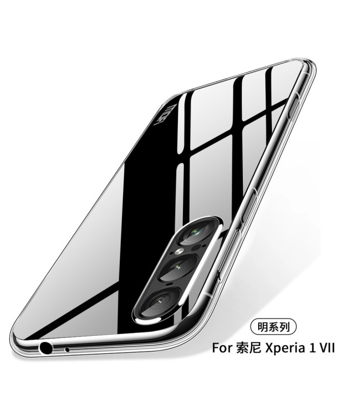 Coque Sony Xperia 1 VII Transparente MOFI