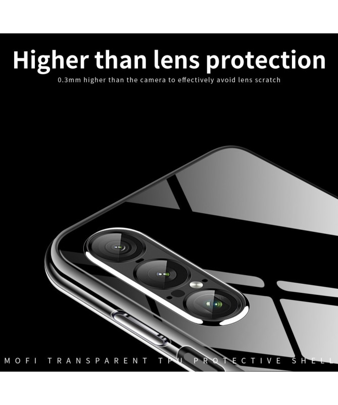 Coque Sony Xperia 1 VII Transparente MOFI