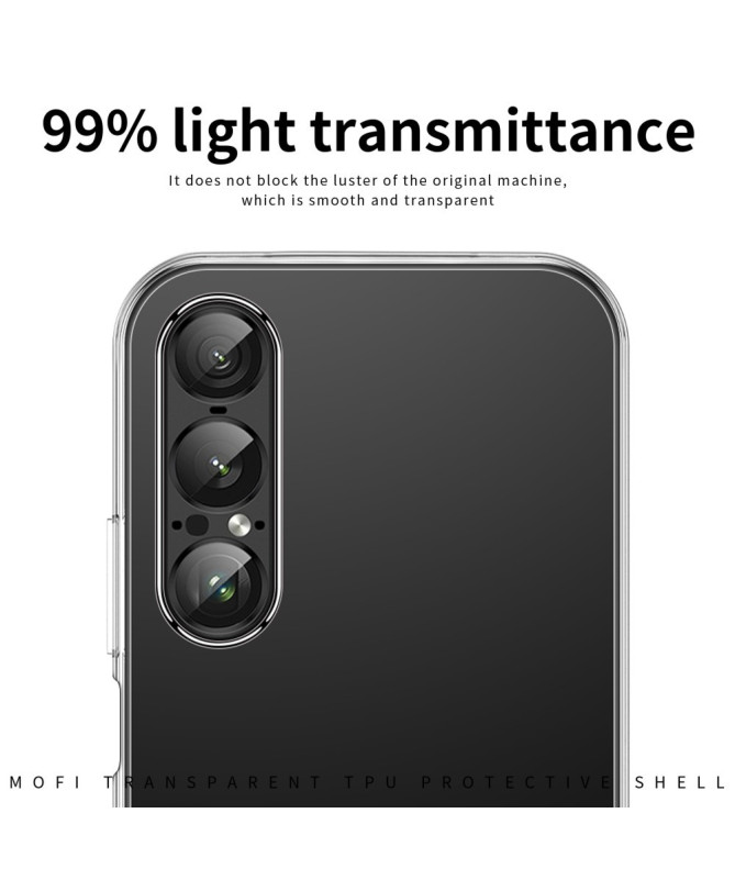 Coque Sony Xperia 1 VII Transparente MOFI