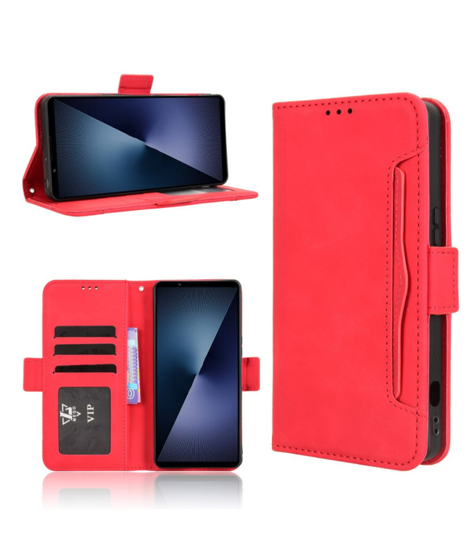 Housse Sony Xperia 1 VII Premium avec Porte Cartes