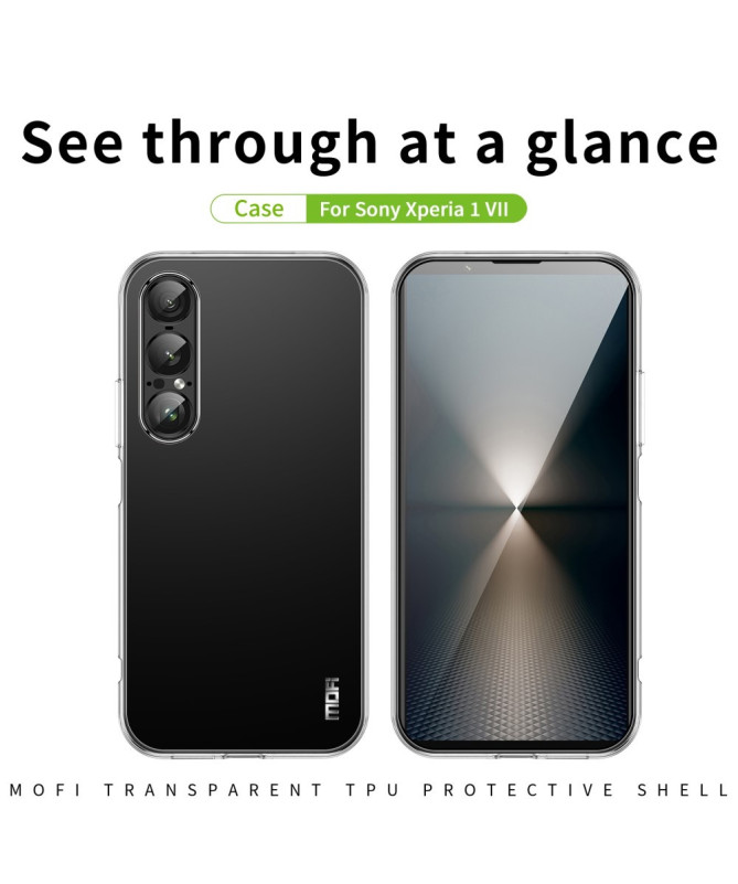 Coque Sony Xperia 1 VII Transparente MOFI