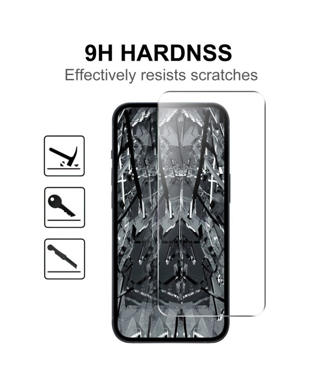 Film protecteur Sony Xperia 1 VII en verre trempé