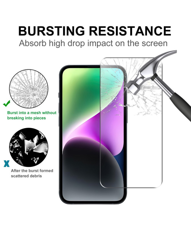 Film protecteur Sony Xperia 1 VII en verre trempé