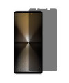 Verre trempé Sony Xperia 1 VII avec filtre de confidentialité