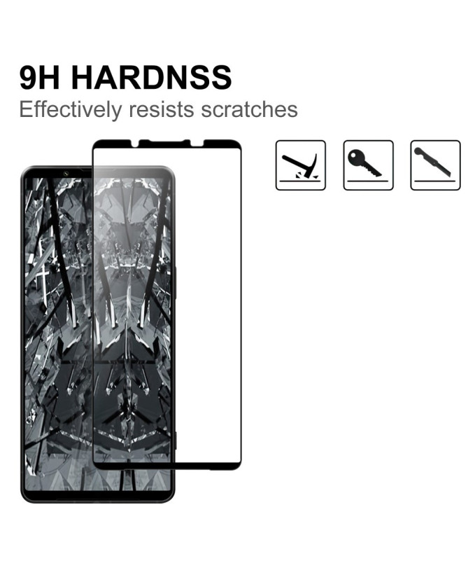 Protection d'écran Sony Xperia 1 VII en verre trempé