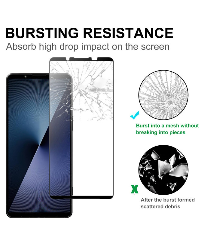 Protection d'écran Sony Xperia 1 VII en verre trempé
