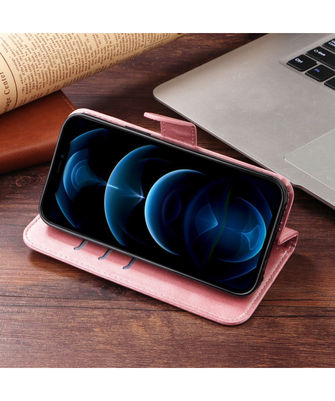 Housse Sony Xperia 1 VII Zipper Pocket Fonction Support