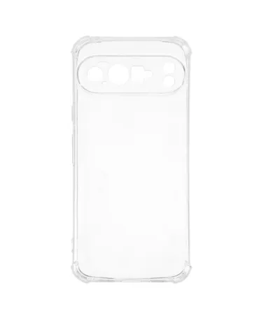 Coque Google Pixel 10 Pro XL transparente angles renforcés