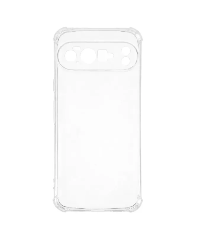 Coque Google Pixel 10 Pro XL transparente angles renforcés