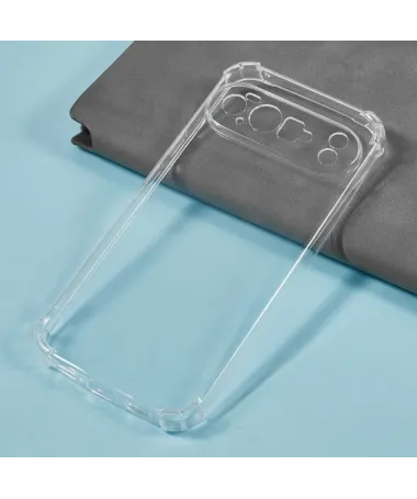 Coque Google Pixel 10 Pro XL transparente angles renforcés