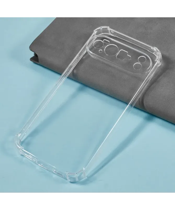 Coque Google Pixel 10 Pro XL transparente angles renforcés