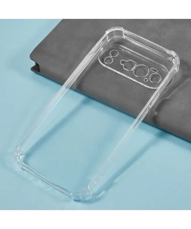 Coque Google Pixel 10 Pro XL transparente angles renforcés