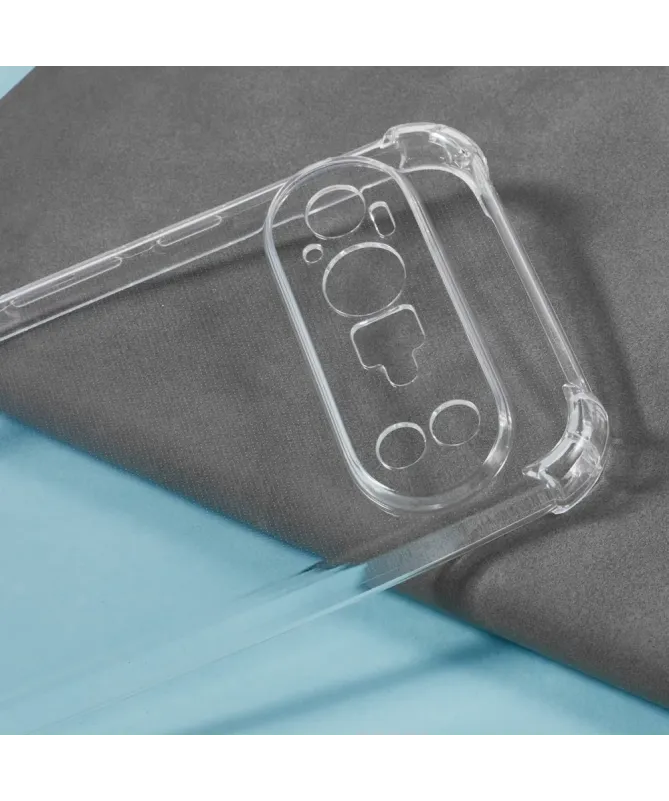 Coque Google Pixel 10 Pro XL transparente angles renforcés